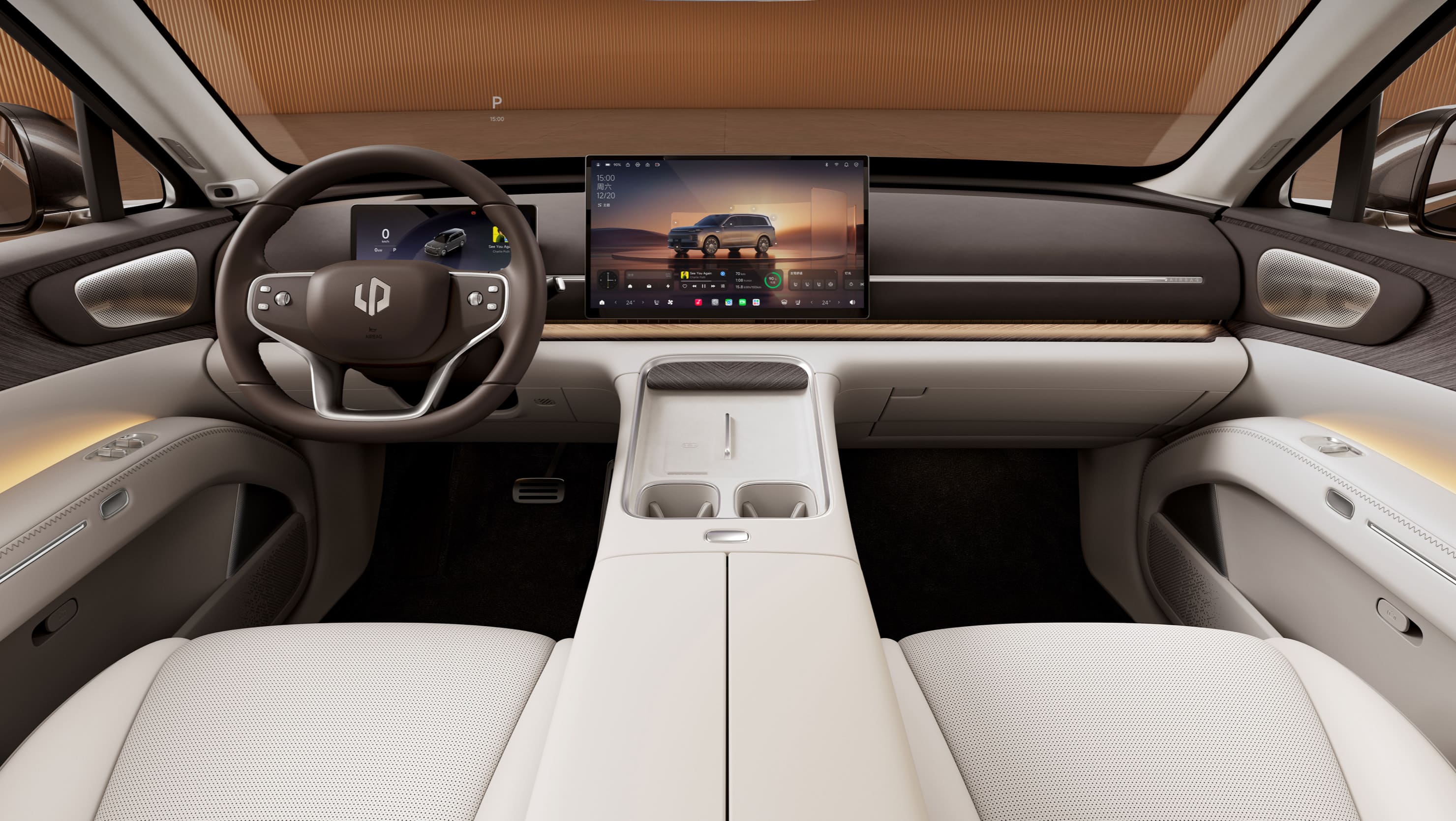 Электромобили Leap Motor D19 EV из Китая 360